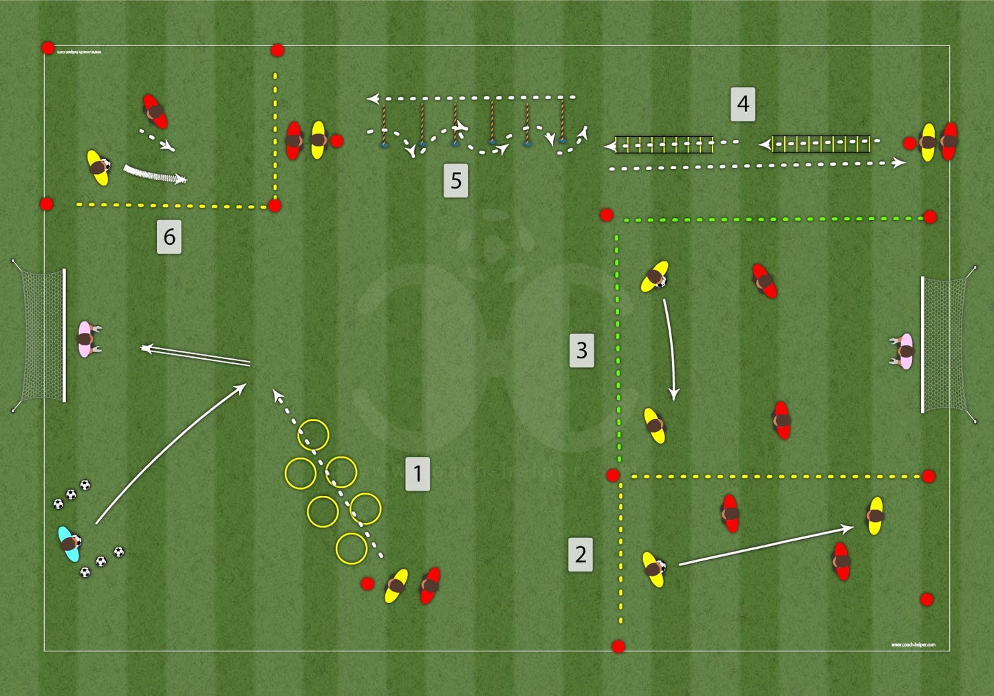 Coleção nº 1 (100 Exercícios - Futebol)