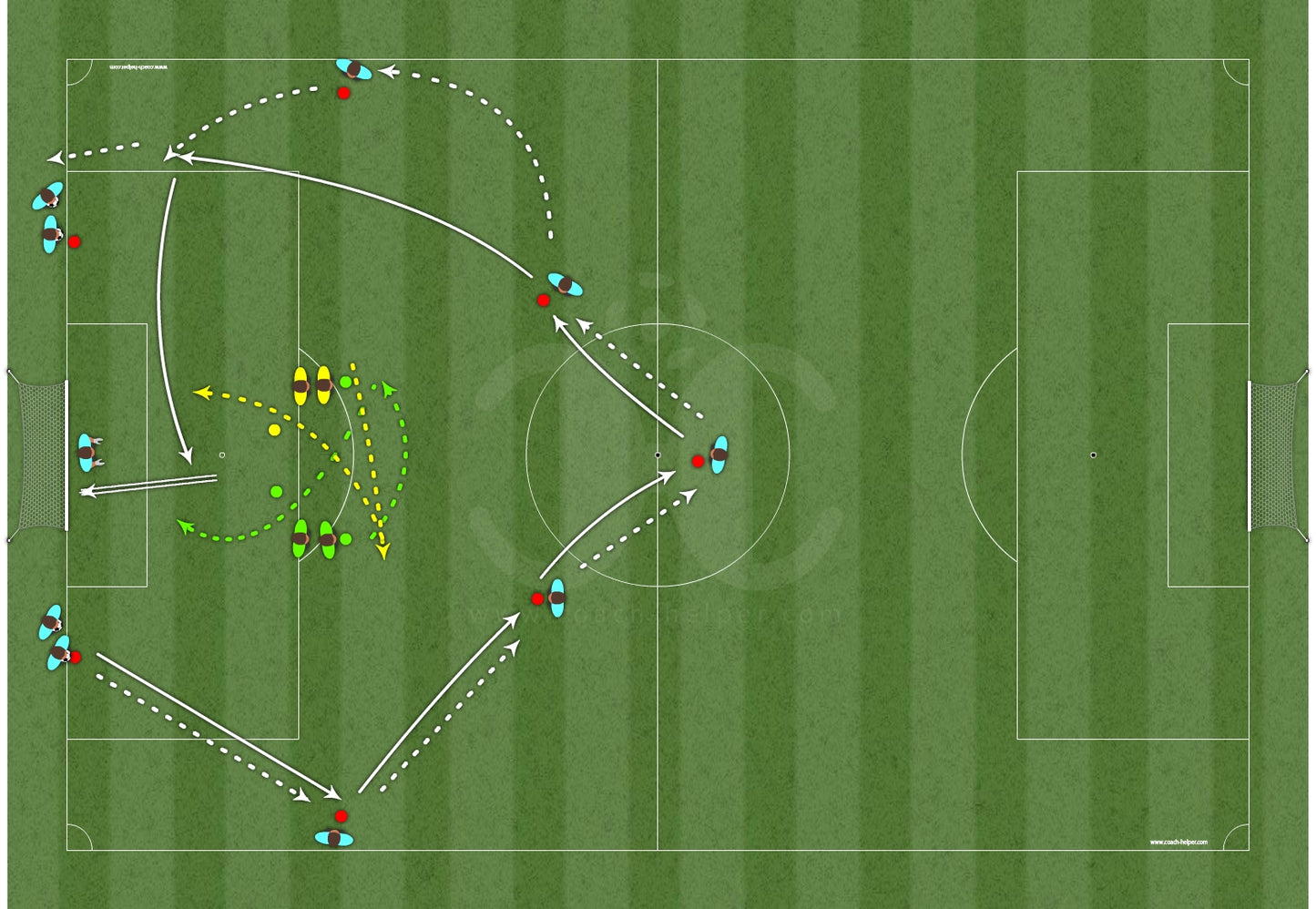 Coleção nº 1 (100 Exercícios - Futebol)