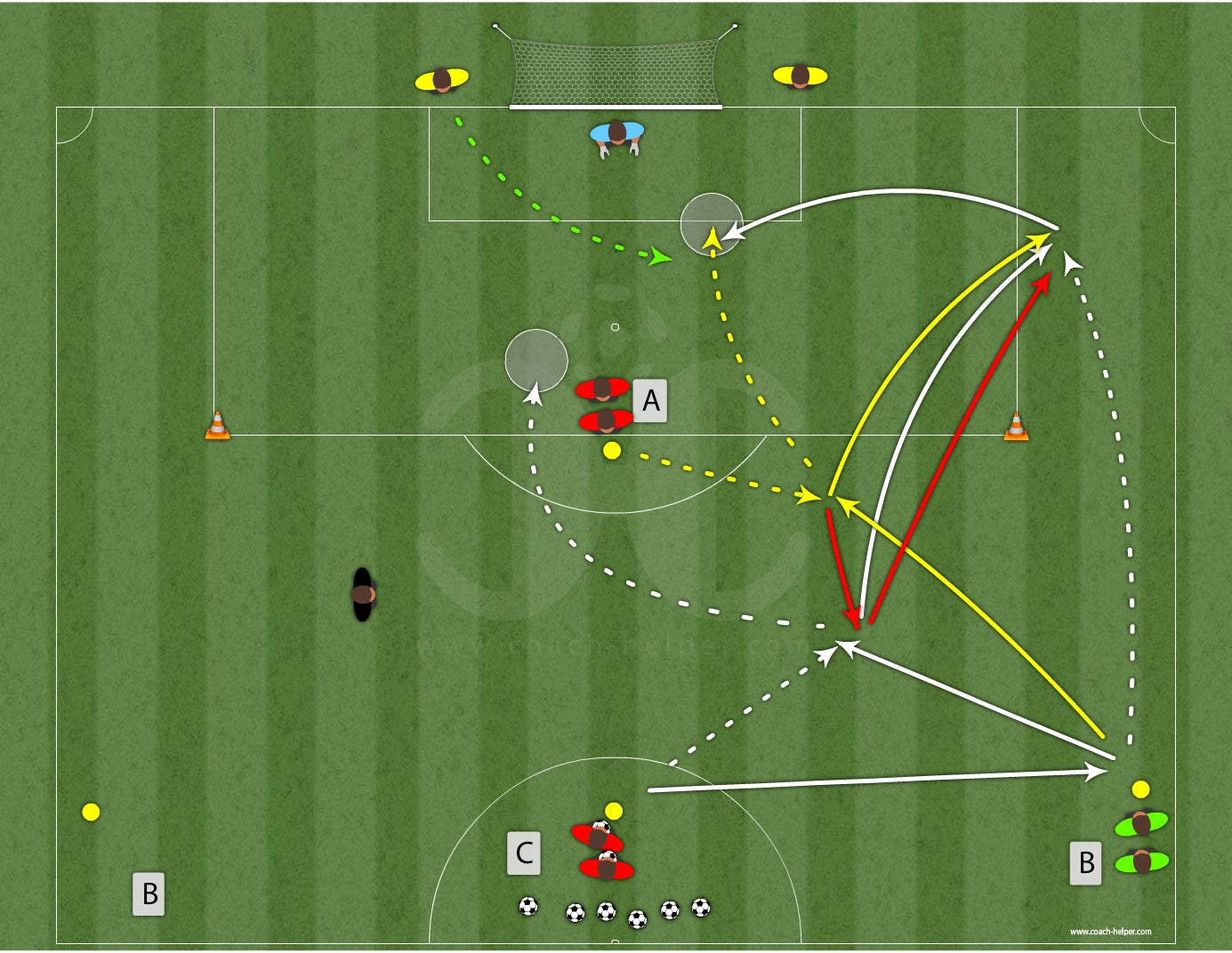 Coleção nº 1 (100 Exercícios - Futebol)