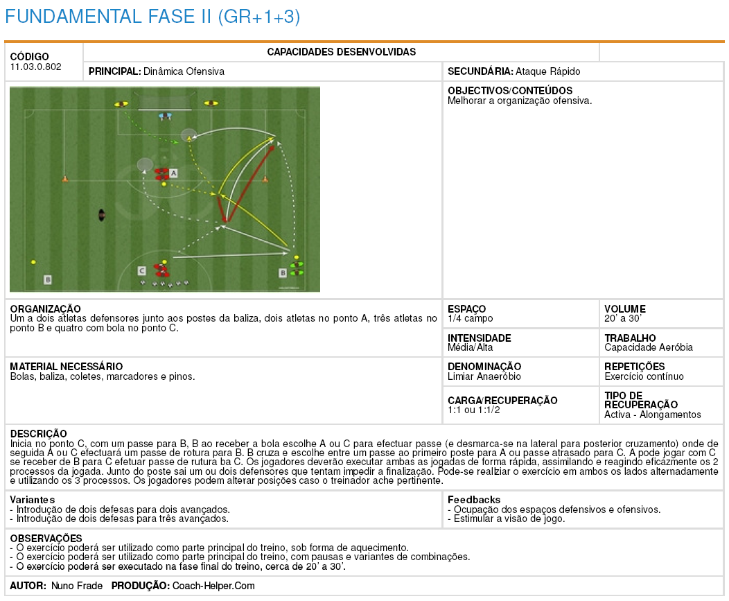 Coleção nº 1 (100 Exercícios - Futebol)