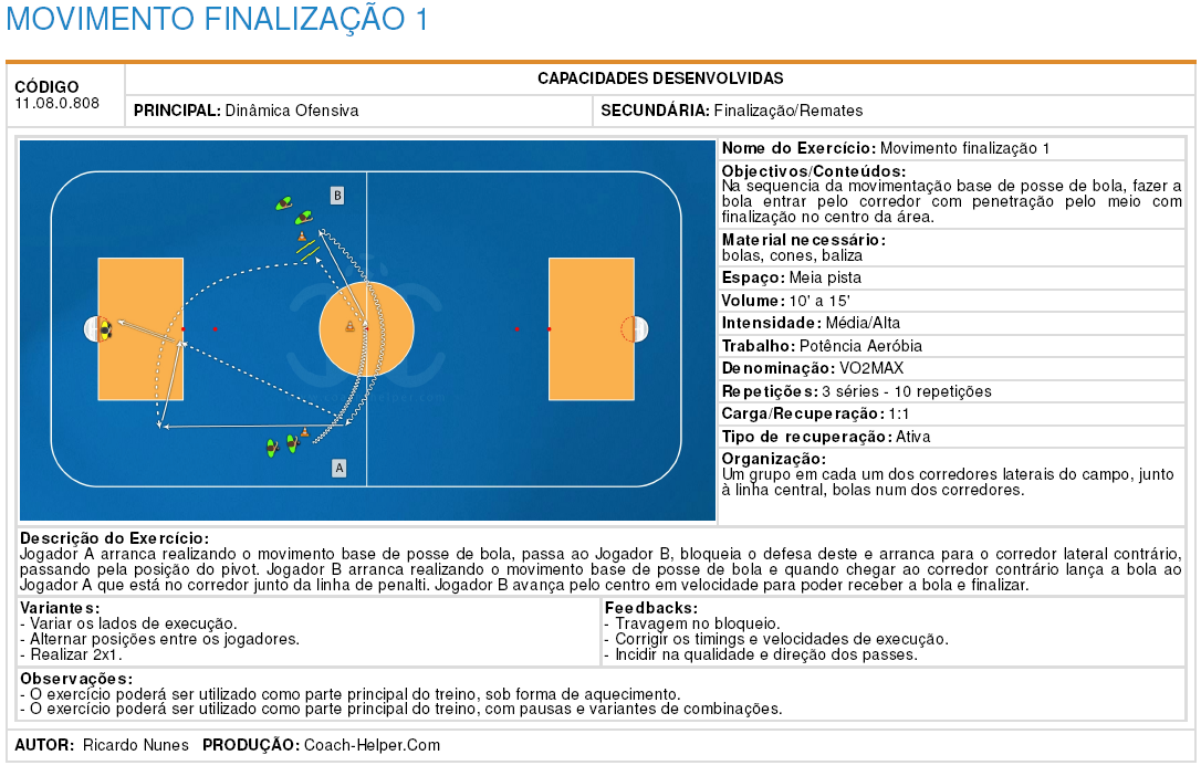 Coleção nº2 (100 Exercícios - Hóquei)