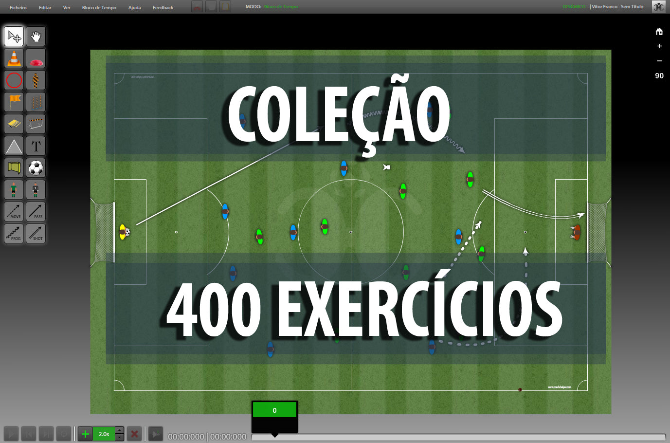 Coleção nº 1 (100 Exercícios - Futebol)