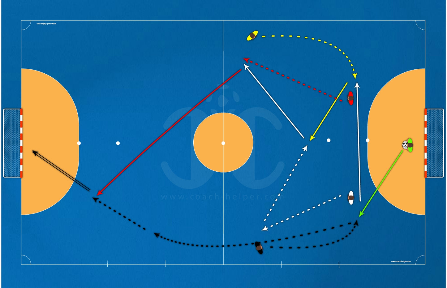 Coleção nº 1  (100 Exercícios - Futsal)