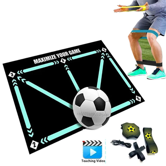 Tapete técnico de futebol